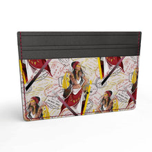 Load image into Gallery viewer, Card Holder - All aboard