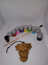 Load image into Gallery viewer, Reusable air freshener- Skull crown