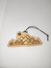 Load image into Gallery viewer, Reusable air freshener- Mountain scape