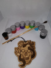Load image into Gallery viewer, Reusable air freshener- Snake skull