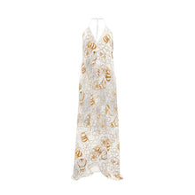 Load image into Gallery viewer, Halter cover up - Radiant Reverie