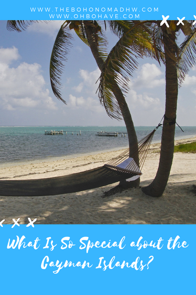 What Is So Special about the Cayman Islands?