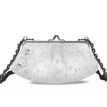 Load image into Gallery viewer, Pleated Clutch - Divinity in Bloom