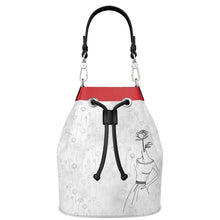 Load image into Gallery viewer, Bucket Backpack - Divinity in Bloom