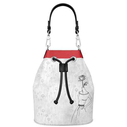 Bucket Backpack - Divinity in Bloom