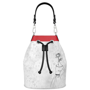 Bucket Backpack - Divinity in Bloom