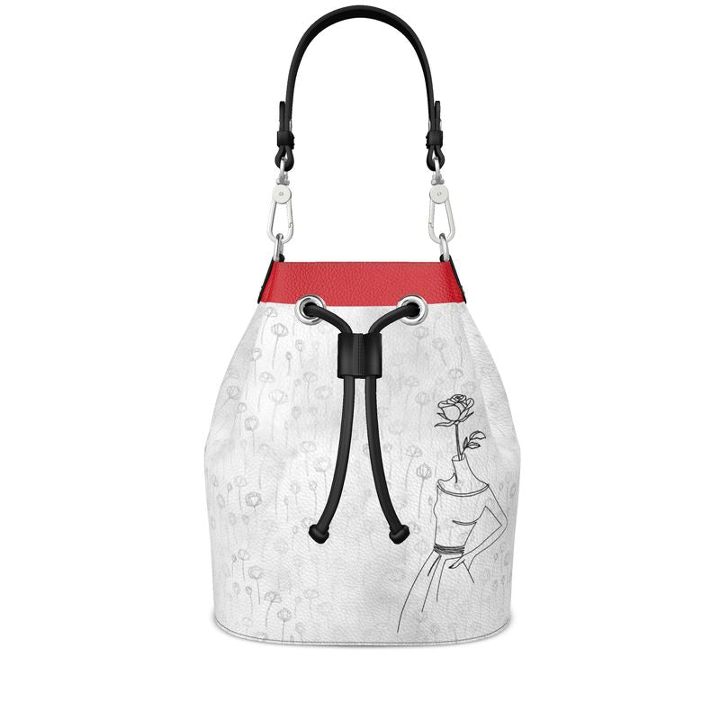 Bucket Backpack - Divinity in Bloom