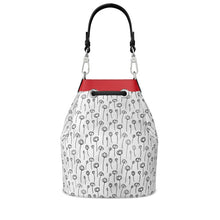 Load image into Gallery viewer, Bucket Backpack - Divinity in Bloom