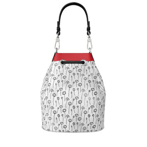 Bucket Backpack - Divinity in Bloom