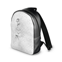 Load image into Gallery viewer, Leather Backpack - Divinity in Bloom