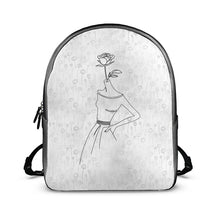 Load image into Gallery viewer, Leather Backpack - Divinity in Bloom