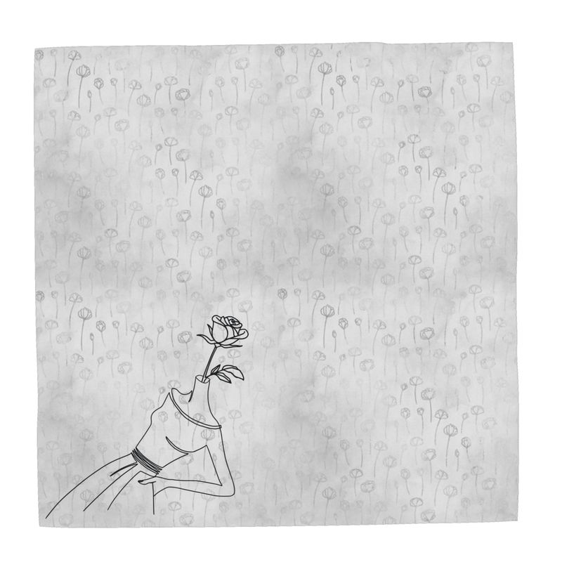 Scarf - Divinity in Bloom