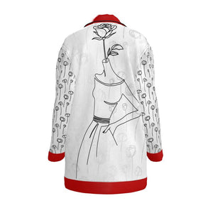 Lounge Wear - Divinity in Bloom